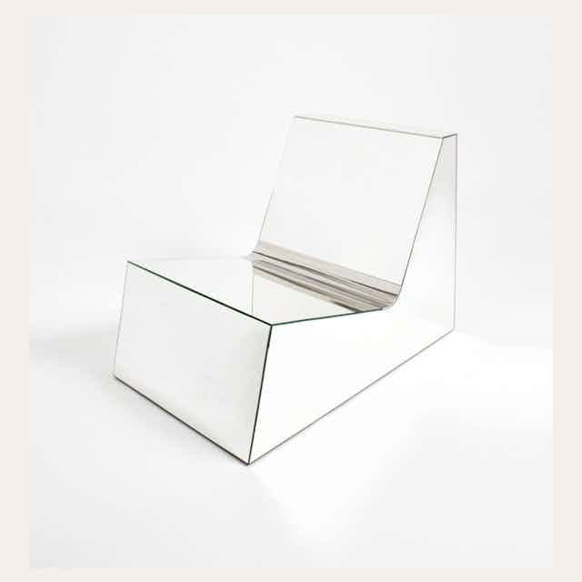 Mirror Lounge Chair - Project 213A
